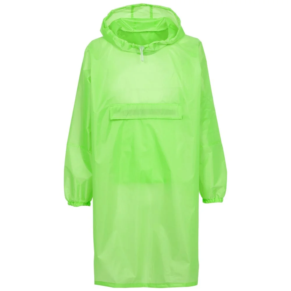 Дождевик-анорак Alatau, неон, единый размер - фото 4