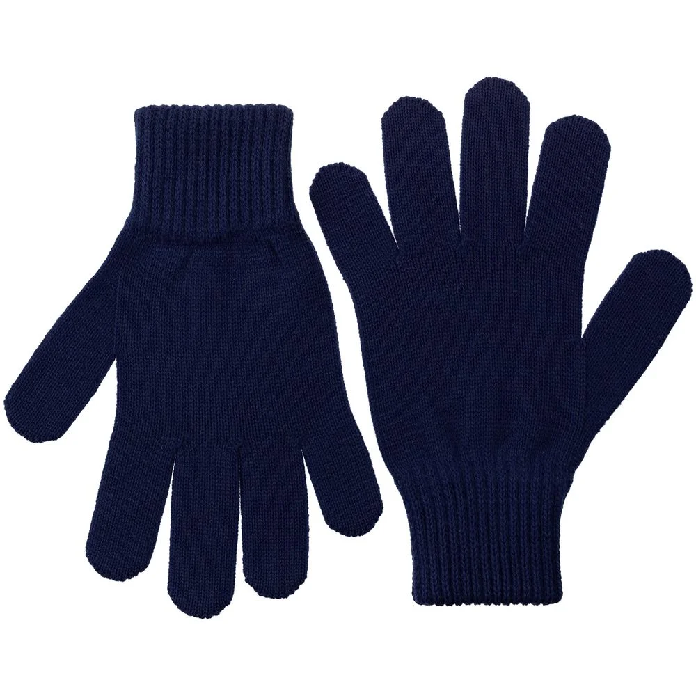 Перчатки Real Talk темно-синие - фото 2