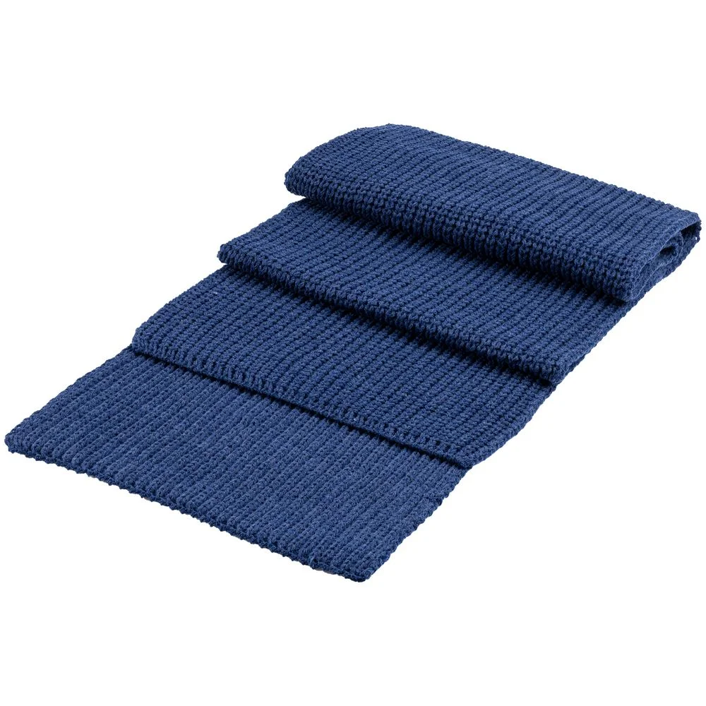 Шарф Nordkyn синий меланж - фото 2