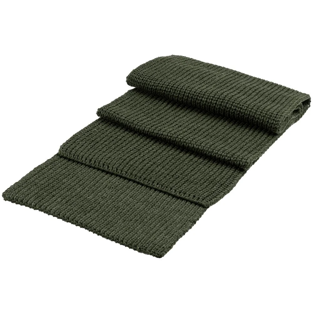 Шарф Nordkyn зеленый оливковый - фото 2