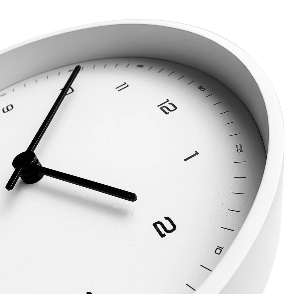 Часы настенные White, белые - фото 4