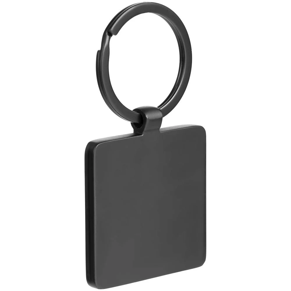 Брелок Gun Metal Square графитовый - фото 2