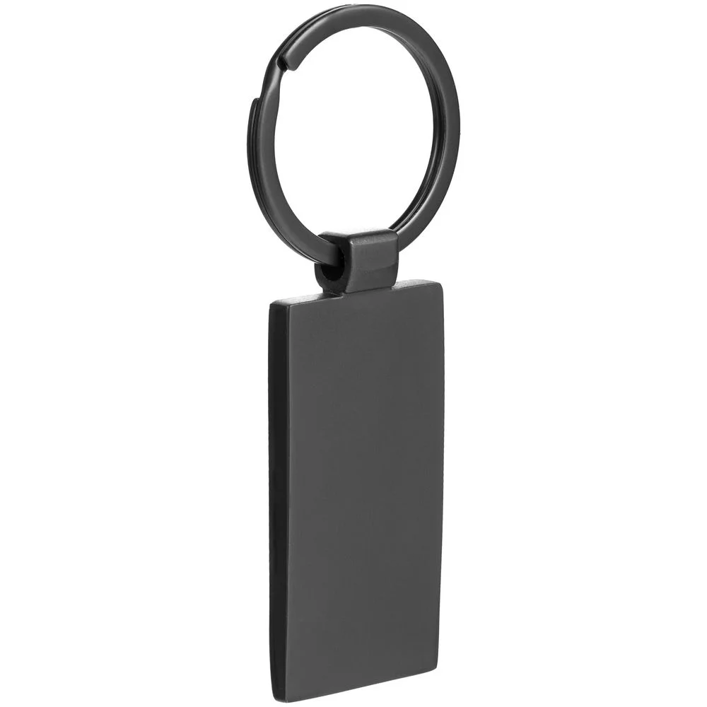 Брелок Gun Metal Rectangle ver.2 графитовый - фото 2