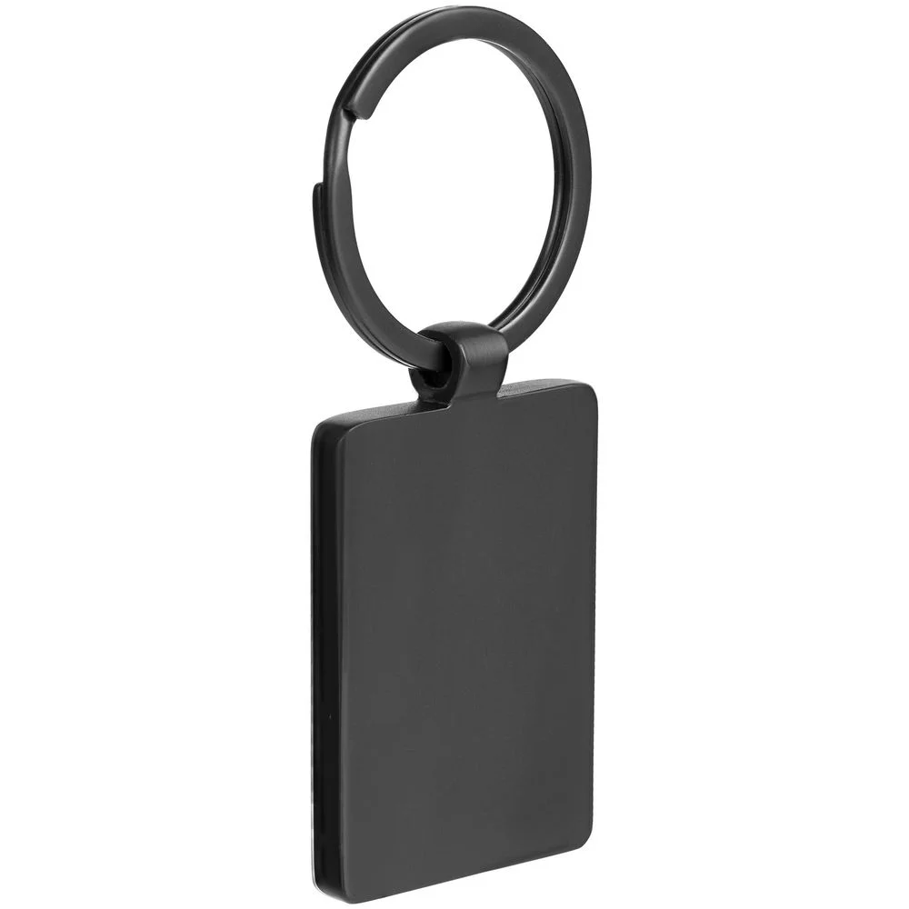 Брелок Gun Metal Rectangle графитовый - фото 2