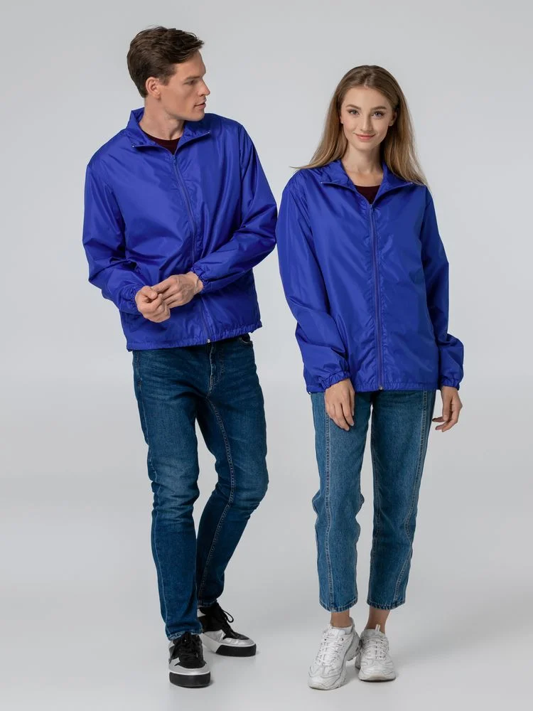 Ветровка Kivach Basic ярко-синяя - фото 10