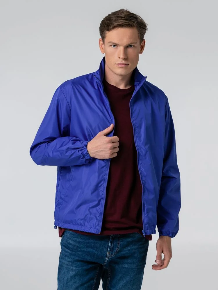 Ветровка Kivach Basic ярко-синяя - фото 6