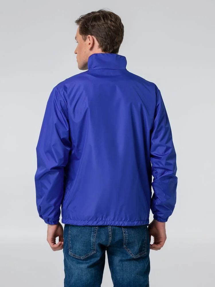 Ветровка Kivach Basic ярко-синяя - фото 7