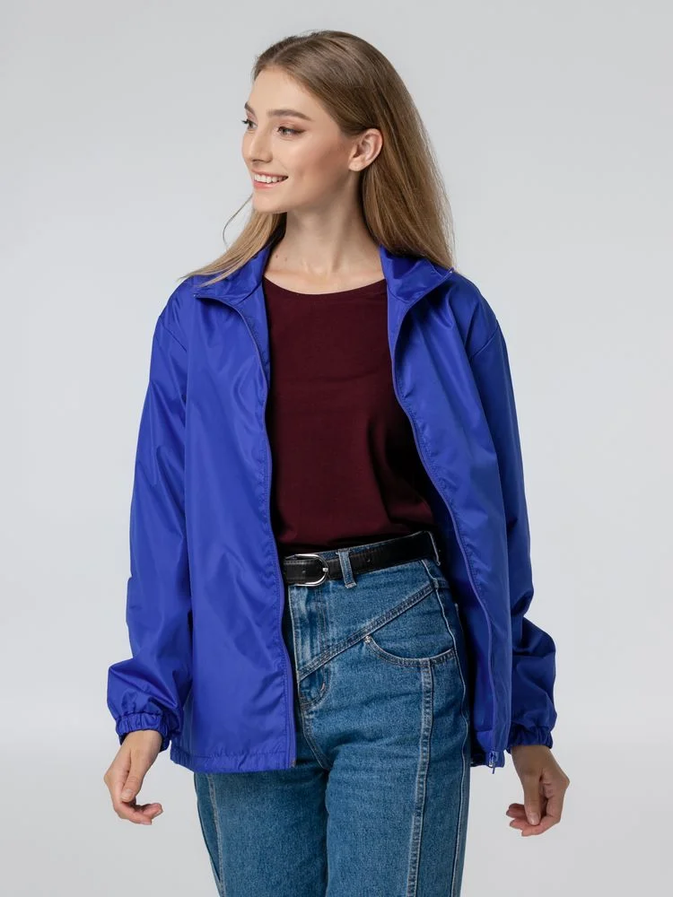 Ветровка Kivach Basic ярко-синяя - фото 8