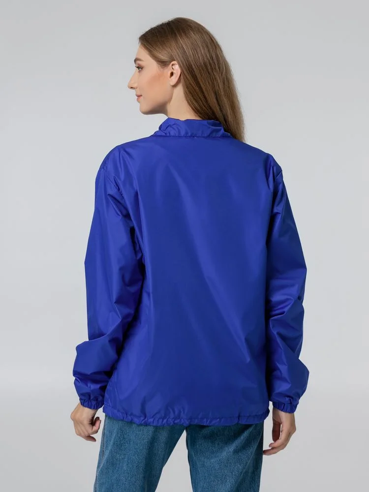 Ветровка Kivach Basic ярко-синяя - фото 9