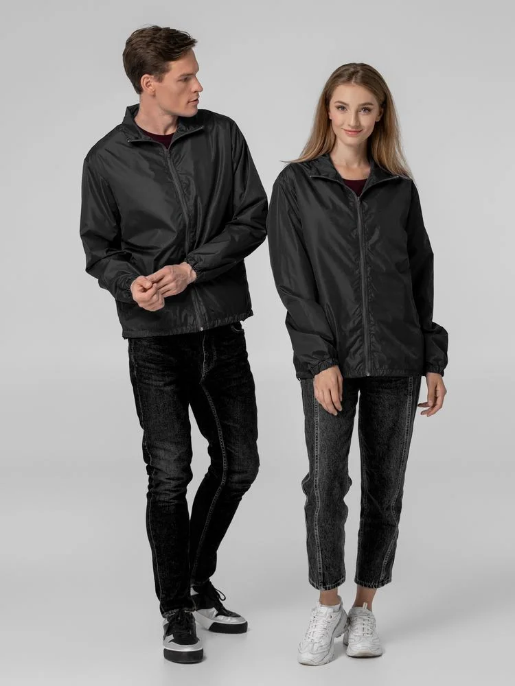 Ветровка Kivach Basic темно-серая графит - фото 10