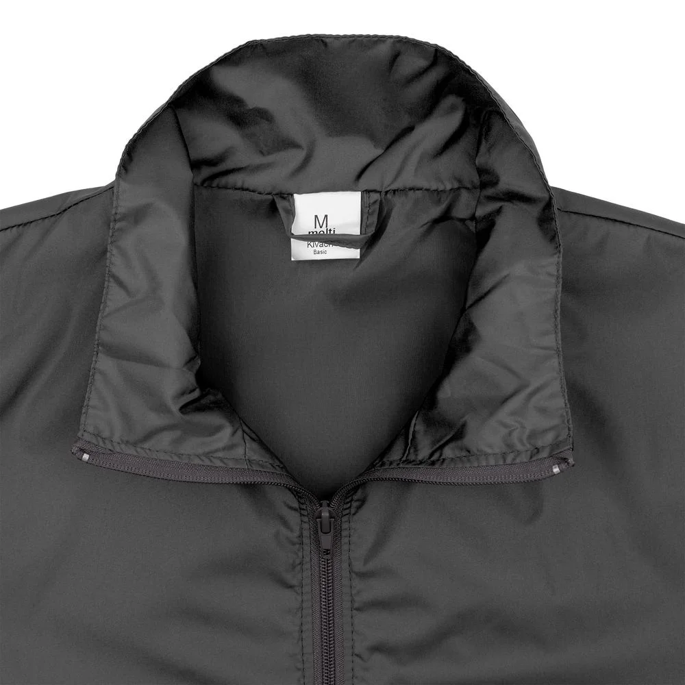 Ветровка Kivach Basic темно-серая графит - фото 4
