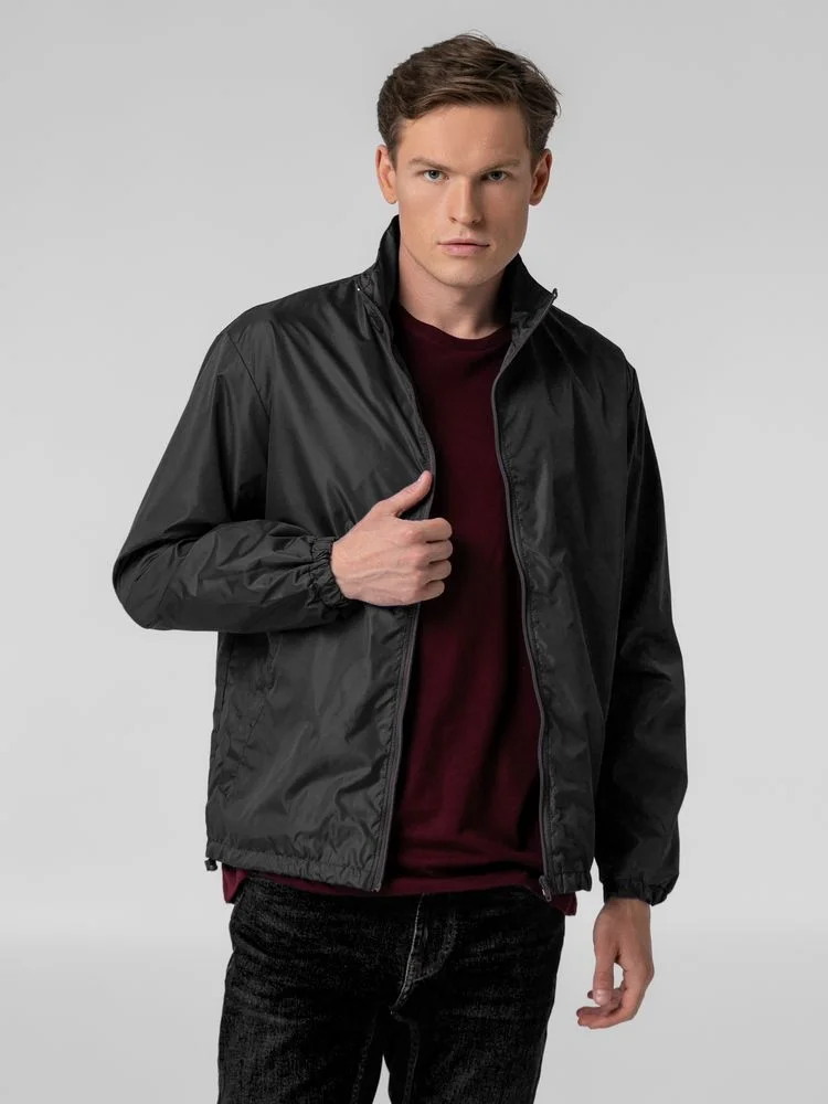 Ветровка Kivach Basic темно-серая графит - фото 6