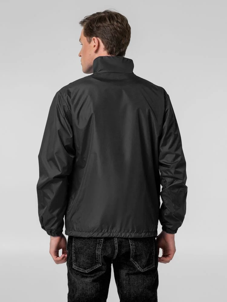 Ветровка Kivach Basic темно-серая графит - фото 7