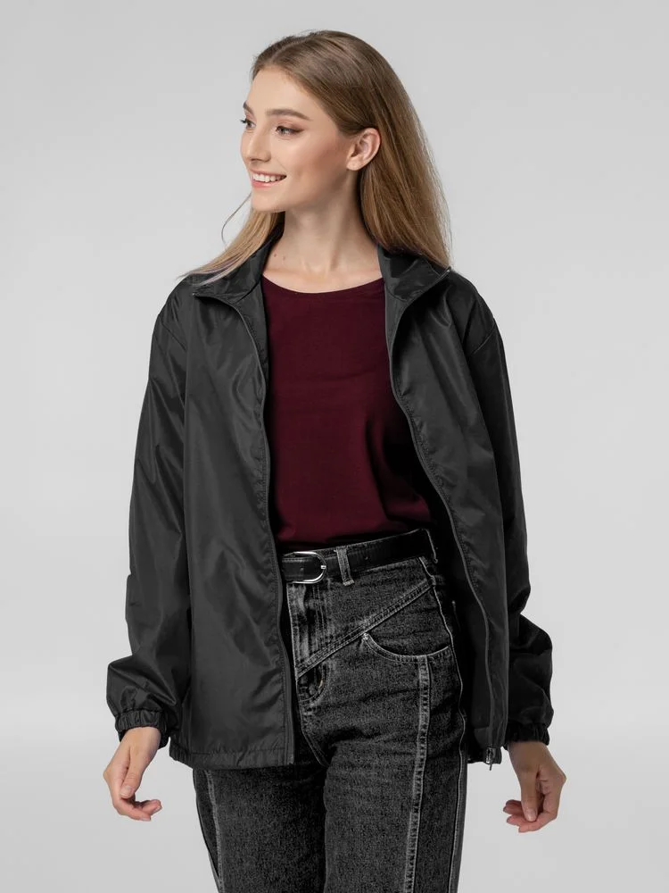 Ветровка Kivach Basic темно-серая графит - фото 8