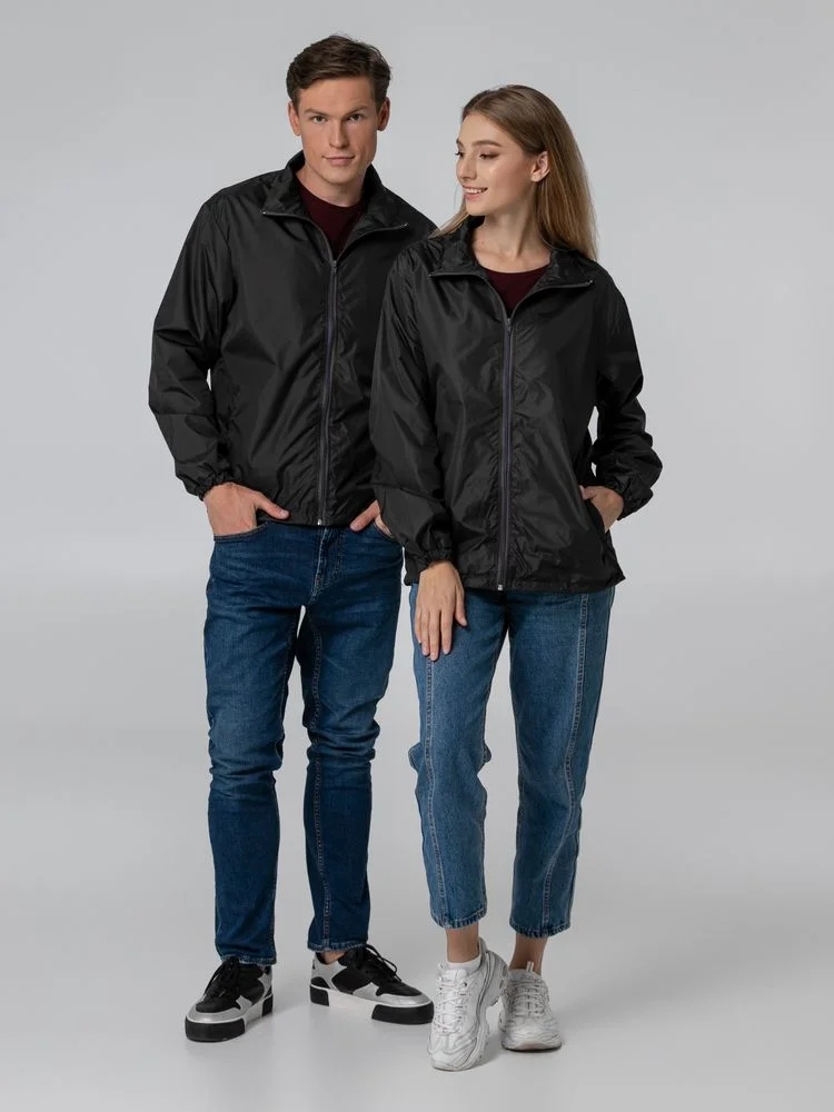 Ветровка Kivach Pro темно-серая графит - фото 11