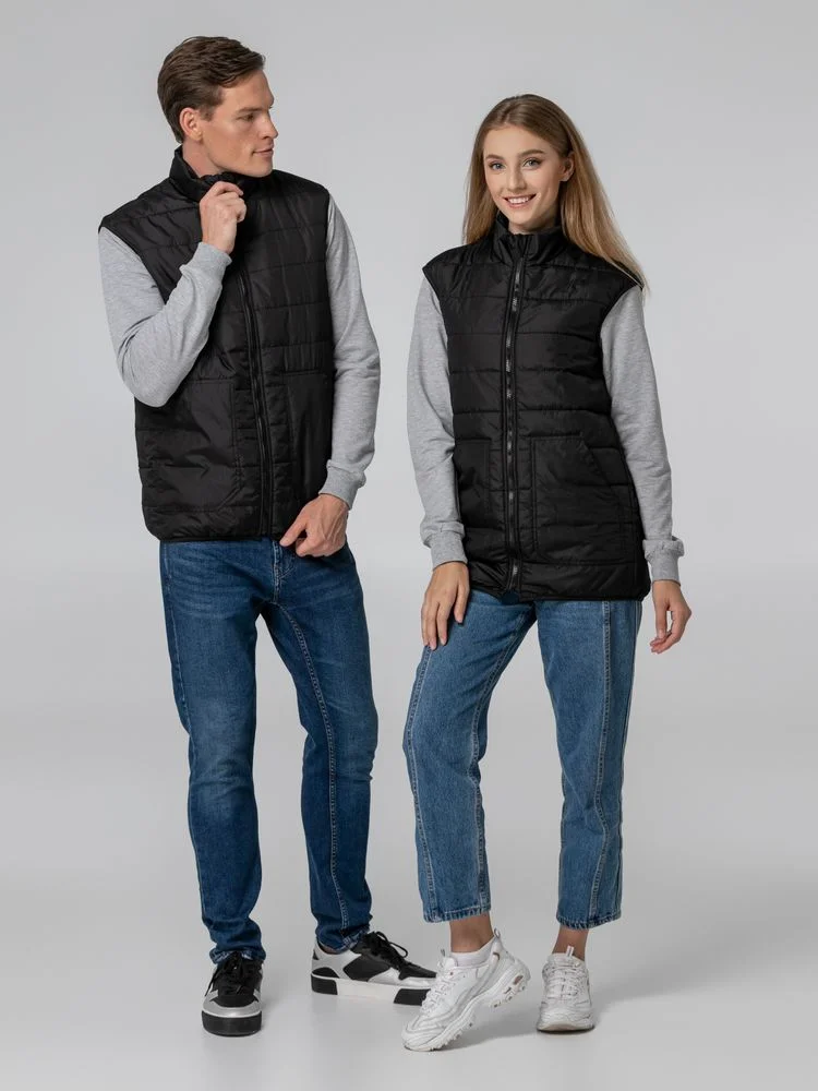 Жилет Leven черный - фото 10