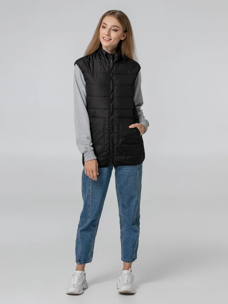 Жилет Leven черный - фото 6