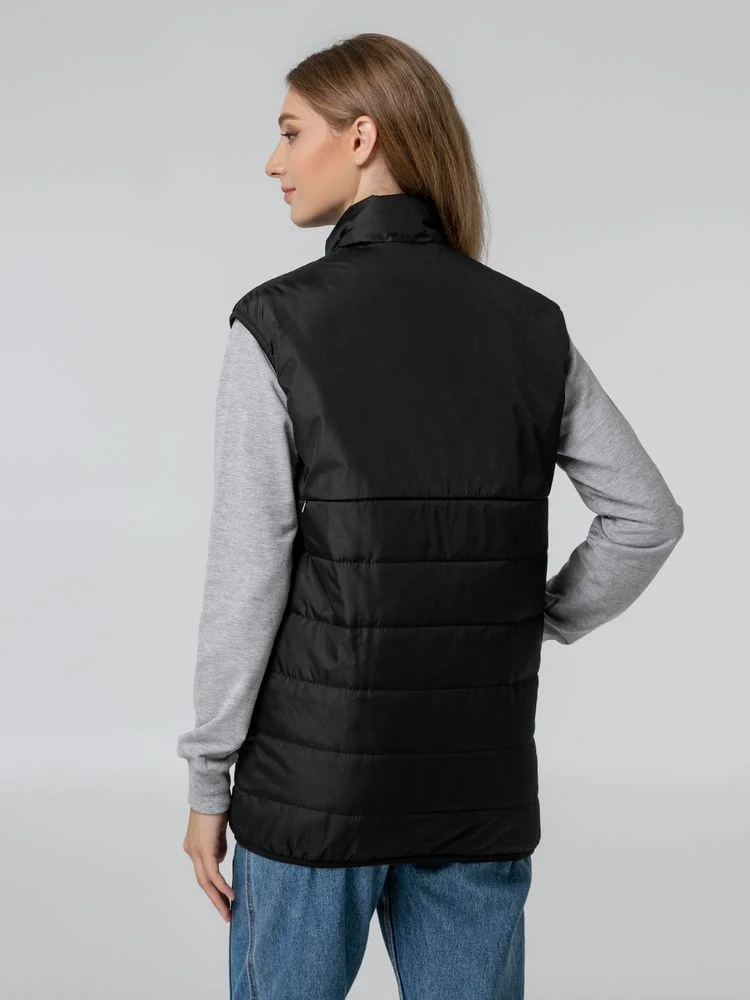 Жилет Leven черный - фото 7