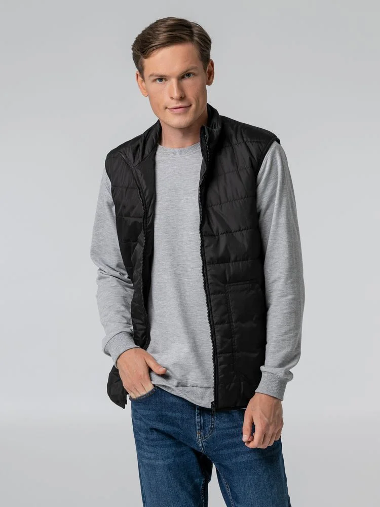 Жилет Leven черный - фото 8