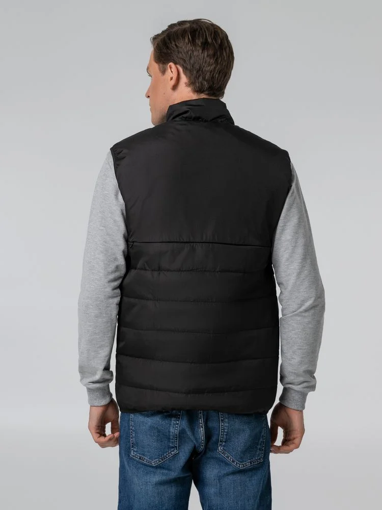 Жилет Leven черный - фото 9