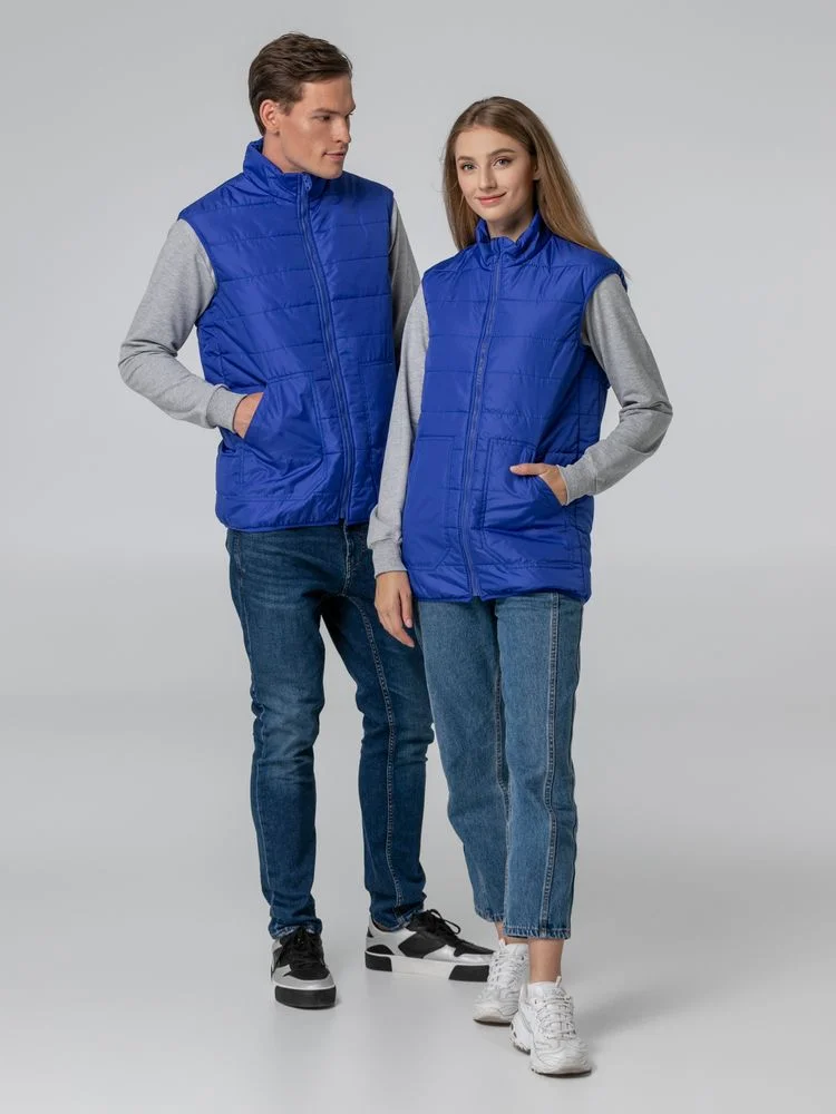 Жилет Leven ярко-синий - фото 10