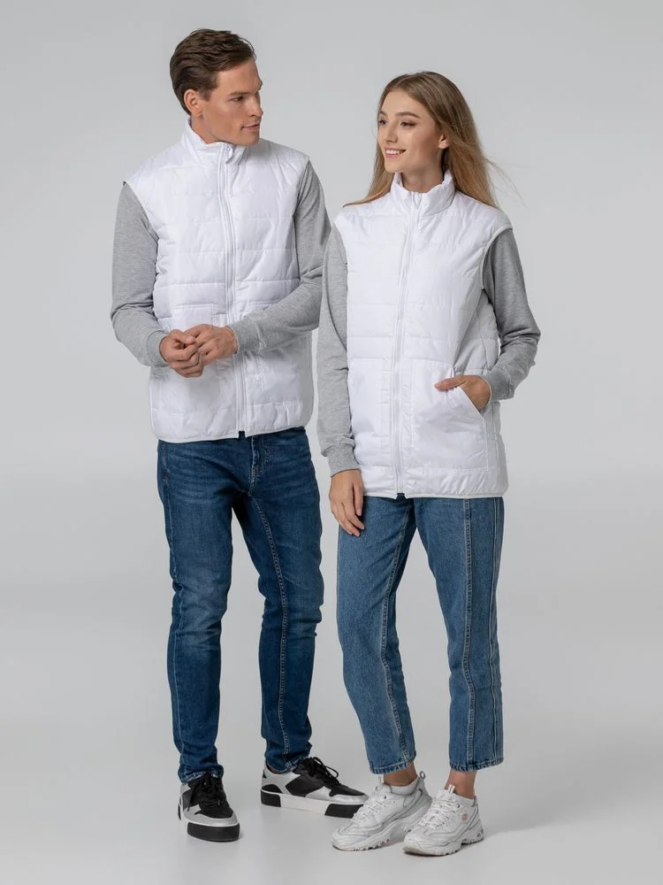 Жилет Leven белый - фото 10