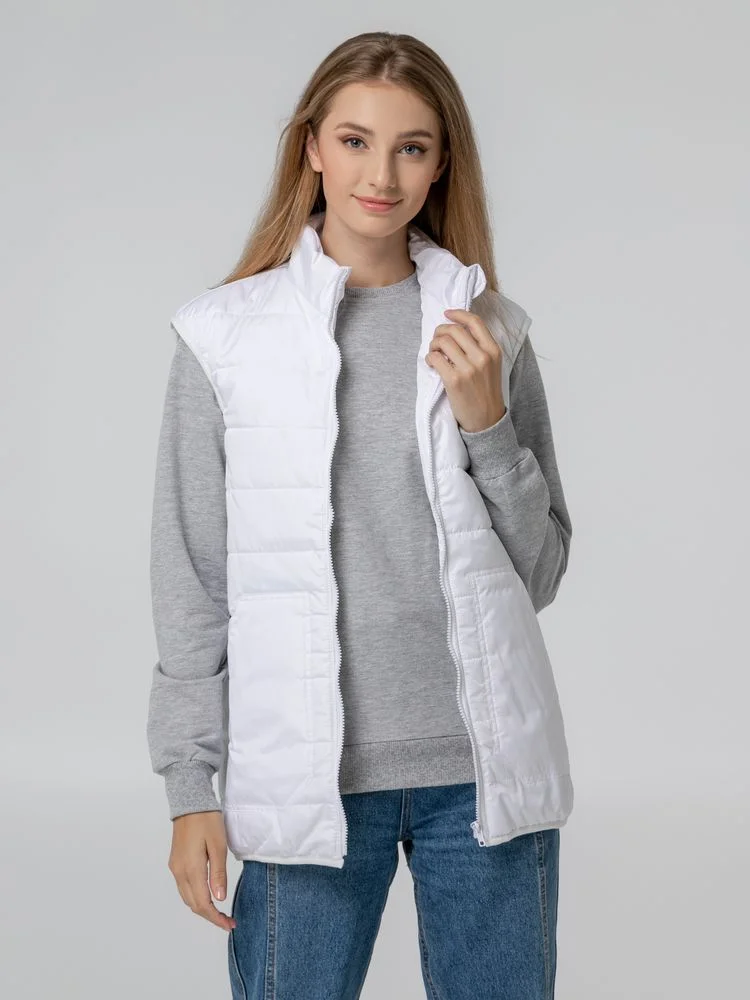 Жилет Leven белый - фото 6