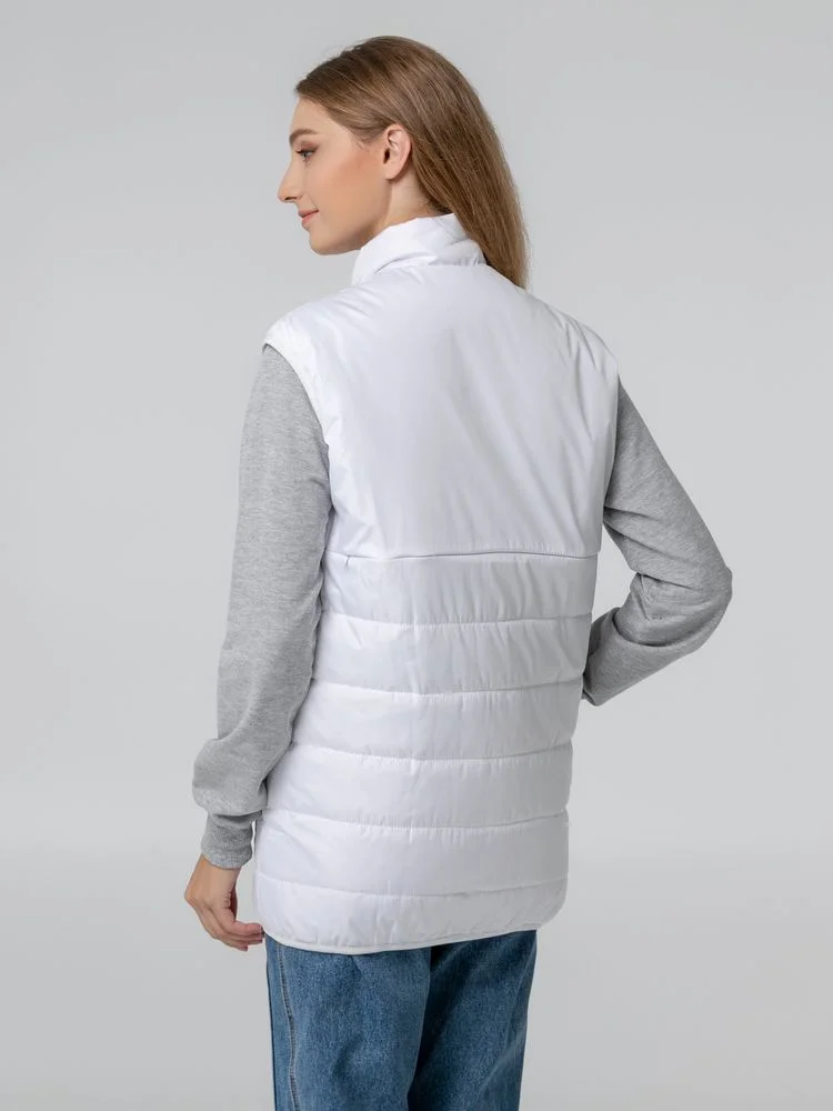 Жилет Leven белый - фото 7