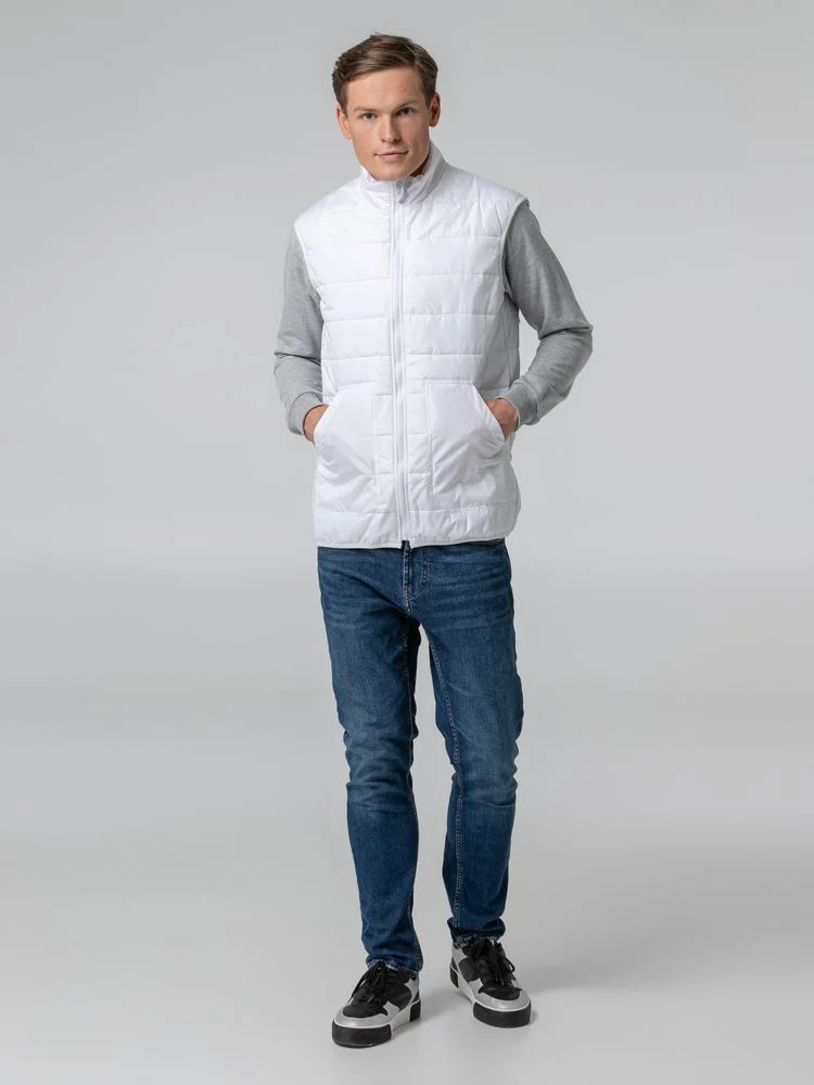 Жилет Leven белый - фото 8