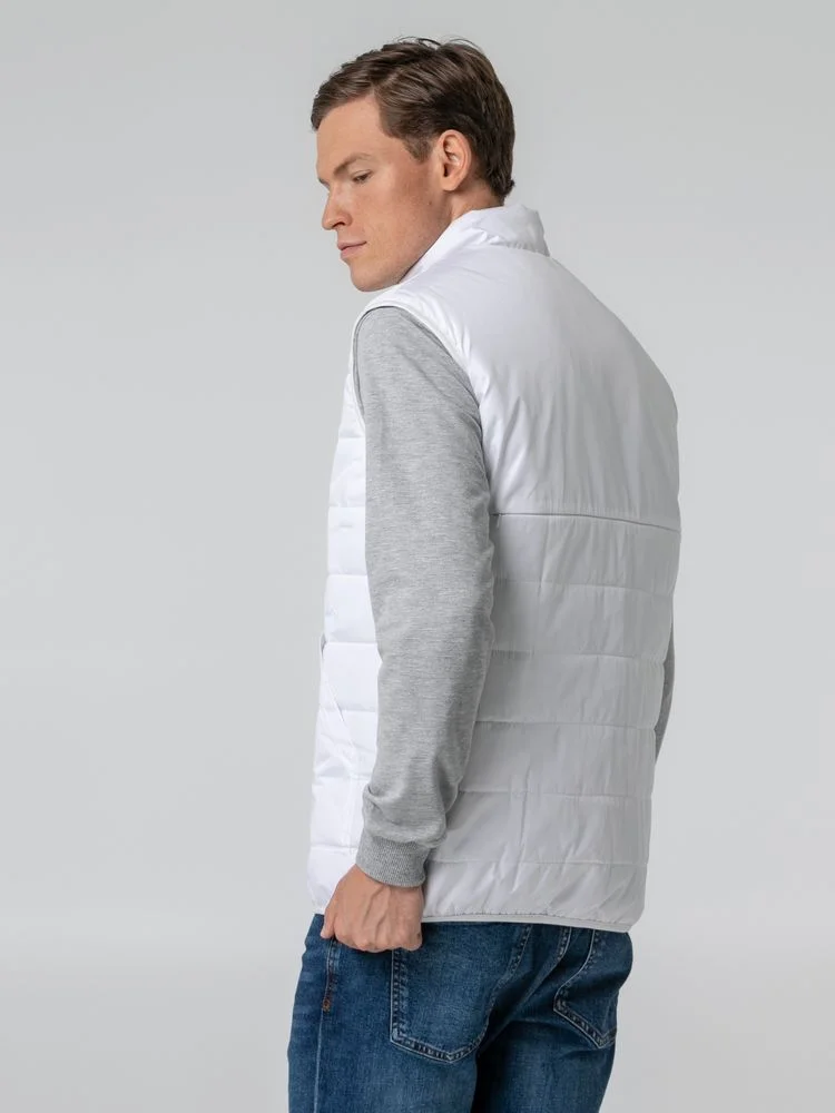 Жилет Leven белый - фото 9