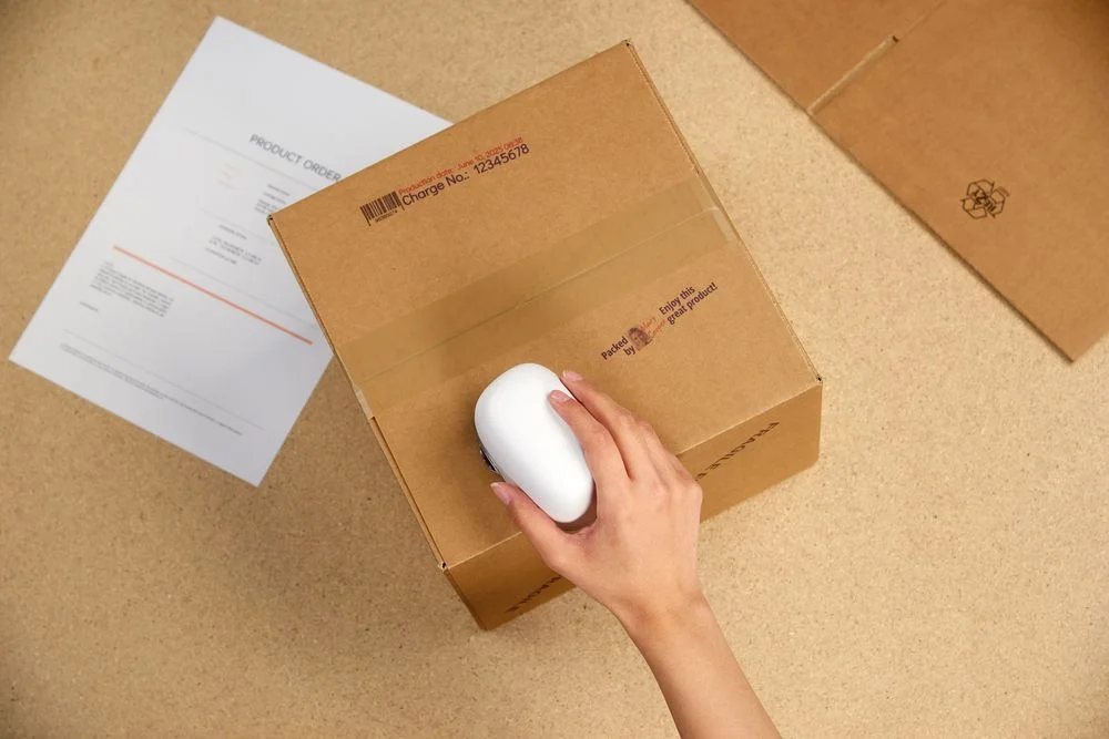 Мобильный принтер Colop E-mark, белый - фото 10