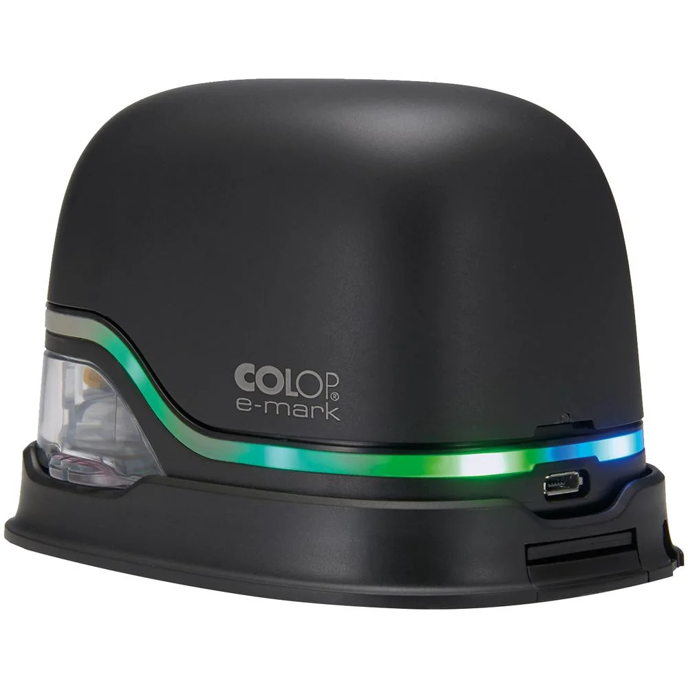 Мобильный принтер Colop E-mark, черный - фото 2
