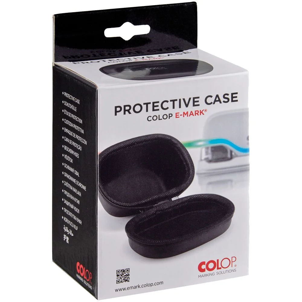 Защитный футляр Colop E-mark, черный - фото 4