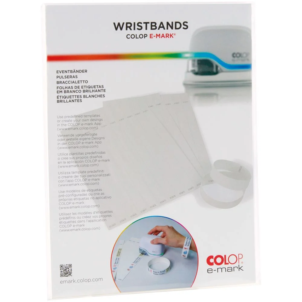 Набор браслетов Colop E-mark - фото 3