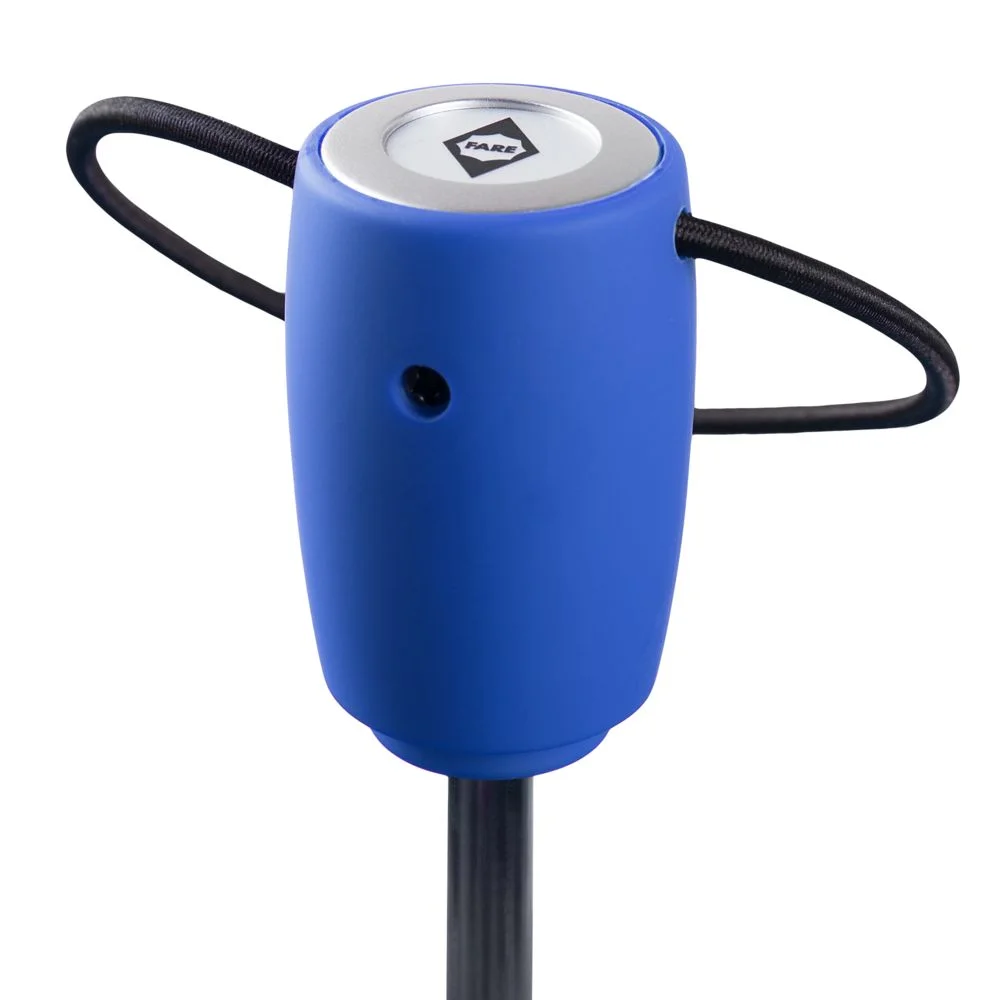 Зонт складной AOC синий - фото 6