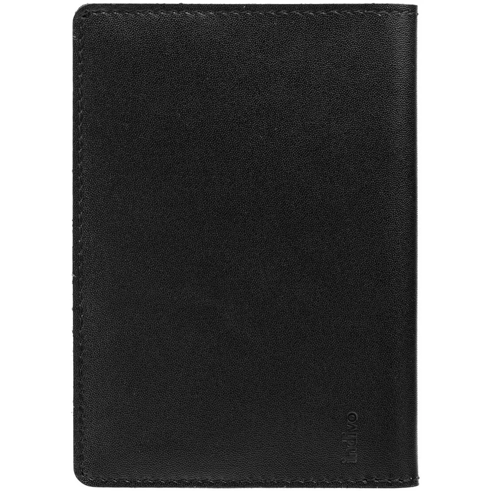 Обложка для паспорта inStream черная - фото 2