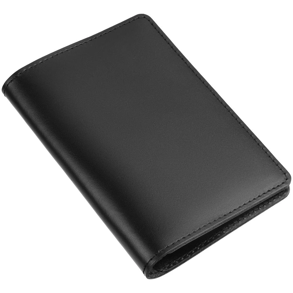 Обложка для паспорта inStream черная - фото 5