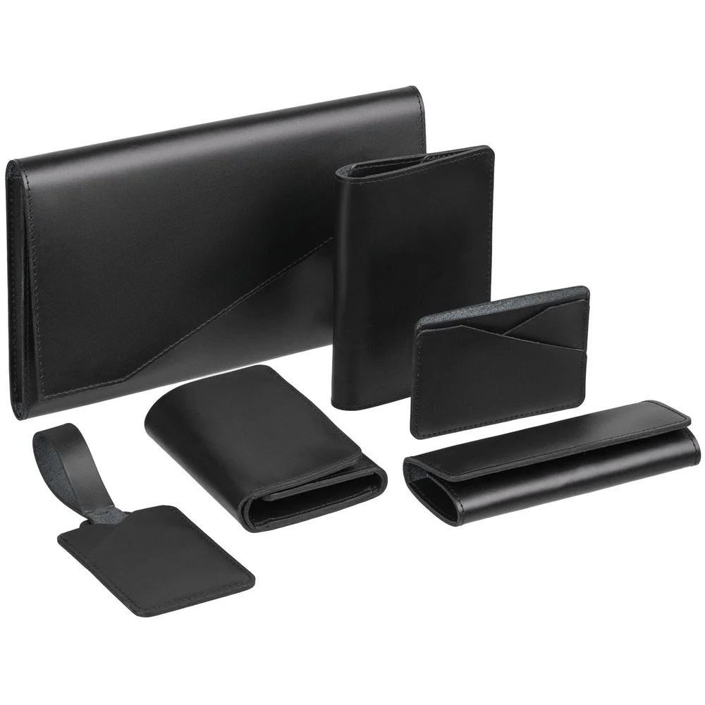 Обложка для паспорта inStream черная - фото 6