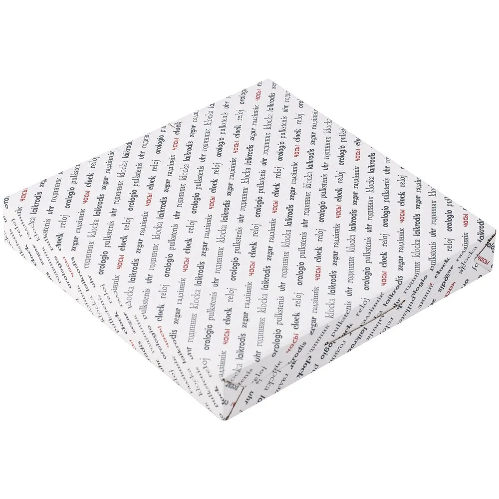 Часы настенные ChronoTop, черные - фото 5