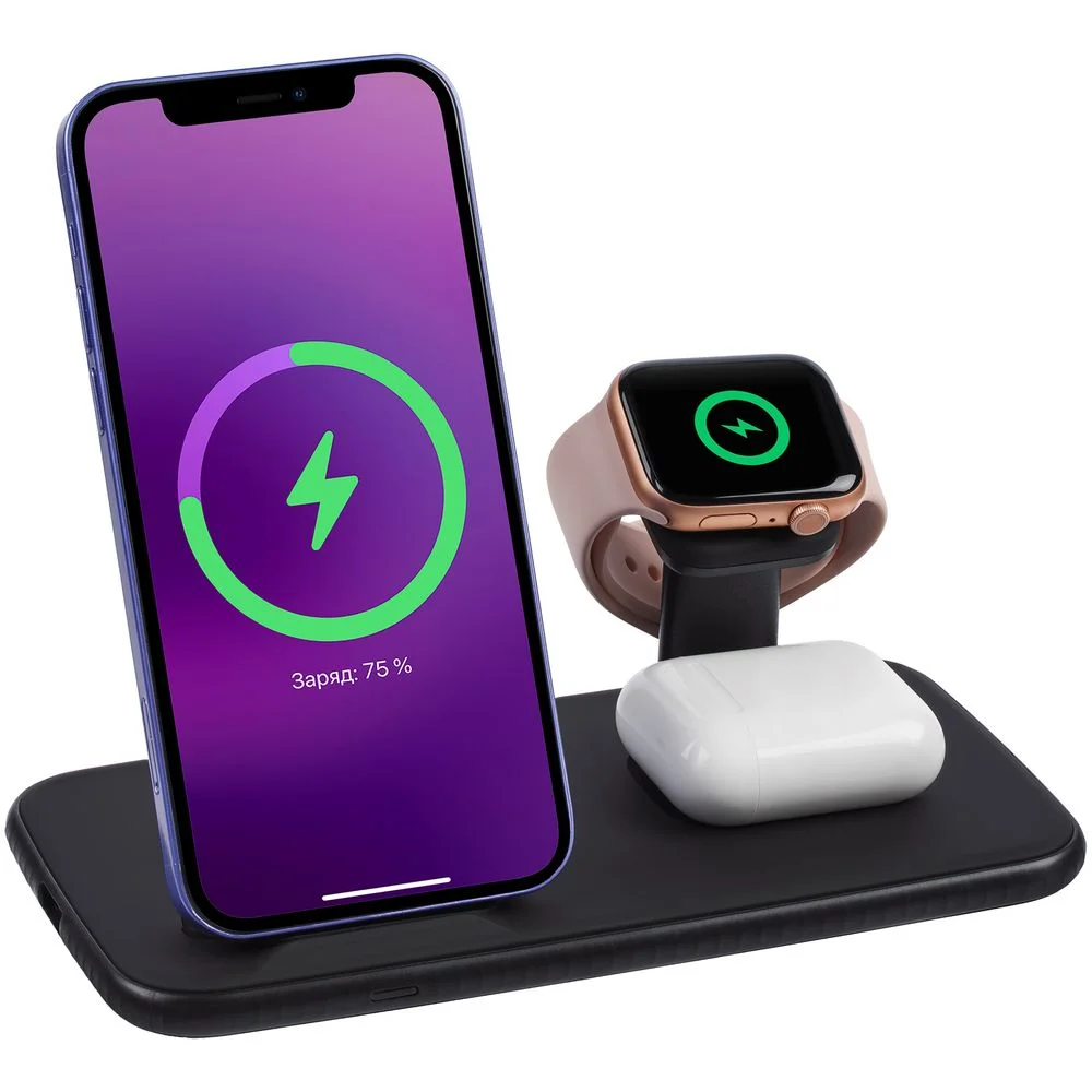 Зарядная станция Smart Nest черная