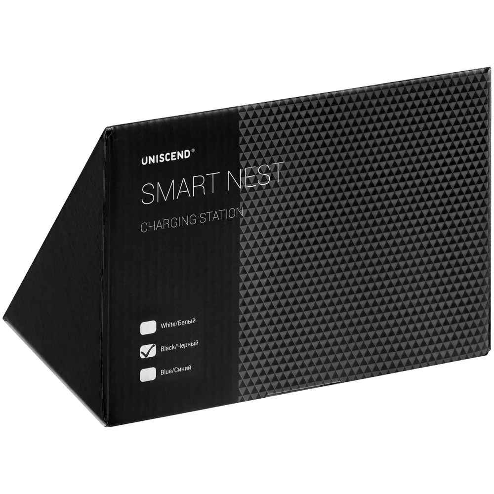 Зарядная станция Smart Nest черная - фото 8
