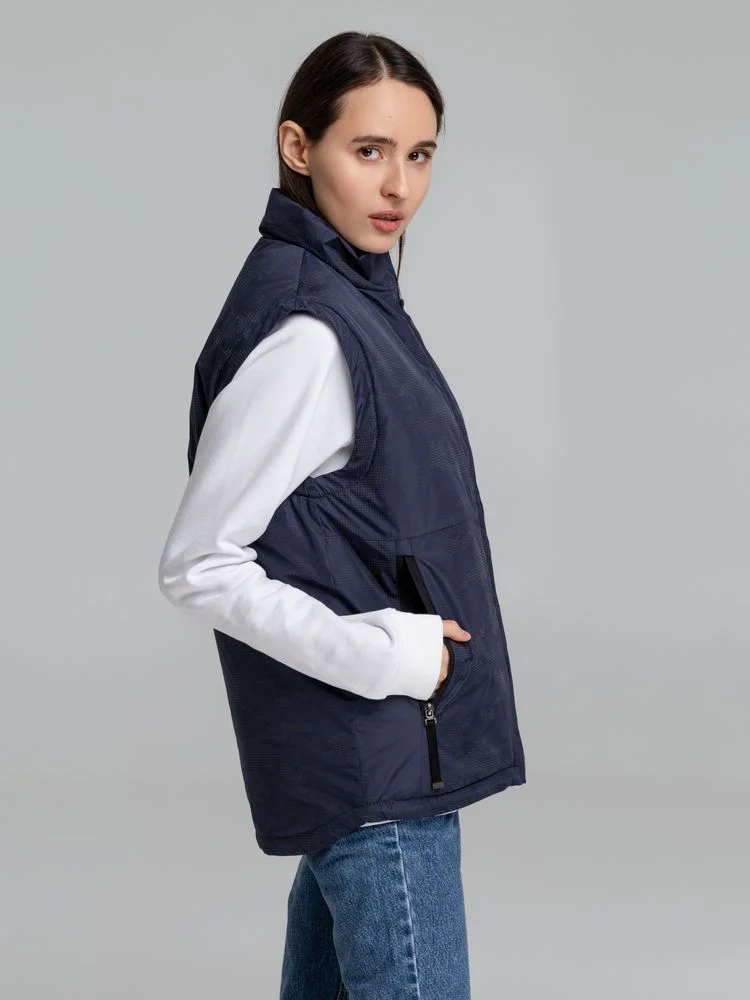 Жилет светоотражающий Lattvind темно-синий - фото 10