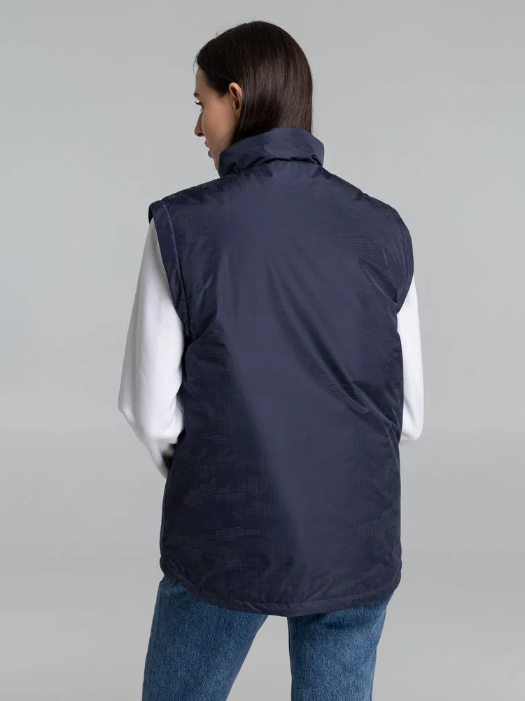 Жилет светоотражающий Lattvind темно-синий - фото 11