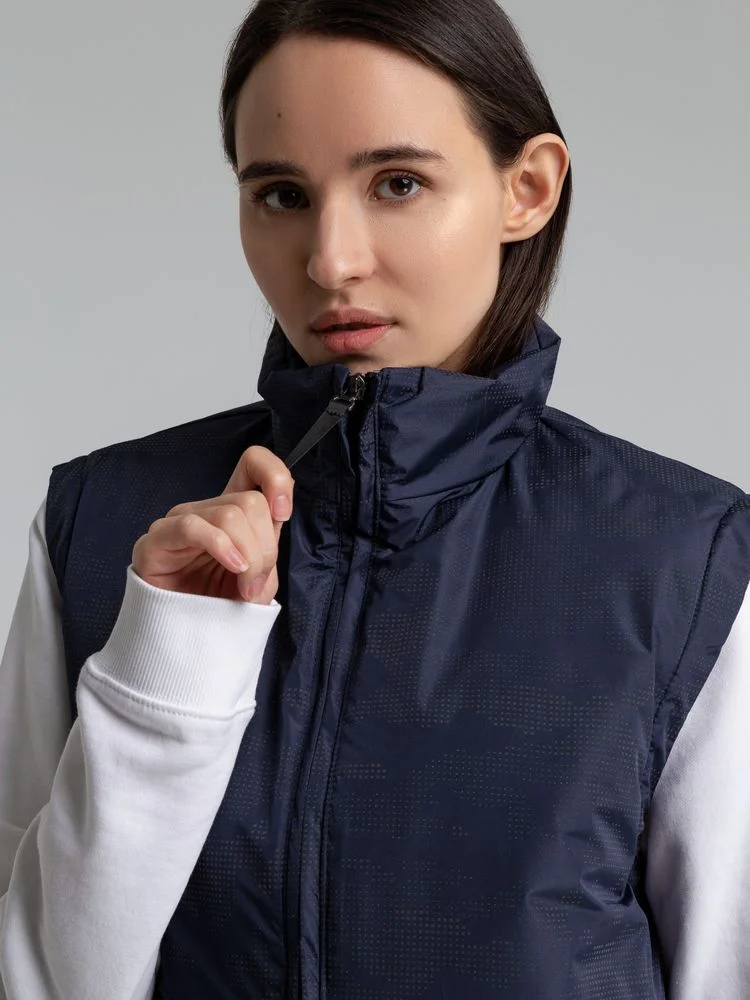 Жилет светоотражающий Lattvind темно-синий - фото 12