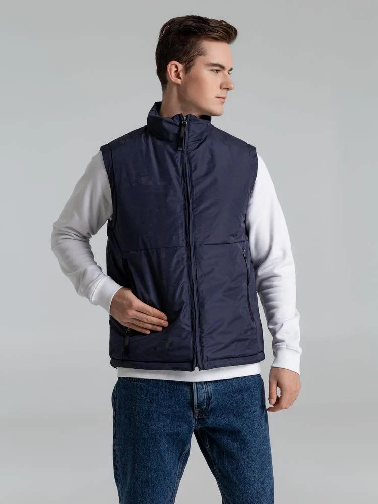 Жилет светоотражающий Lattvind темно-синий - фото 13