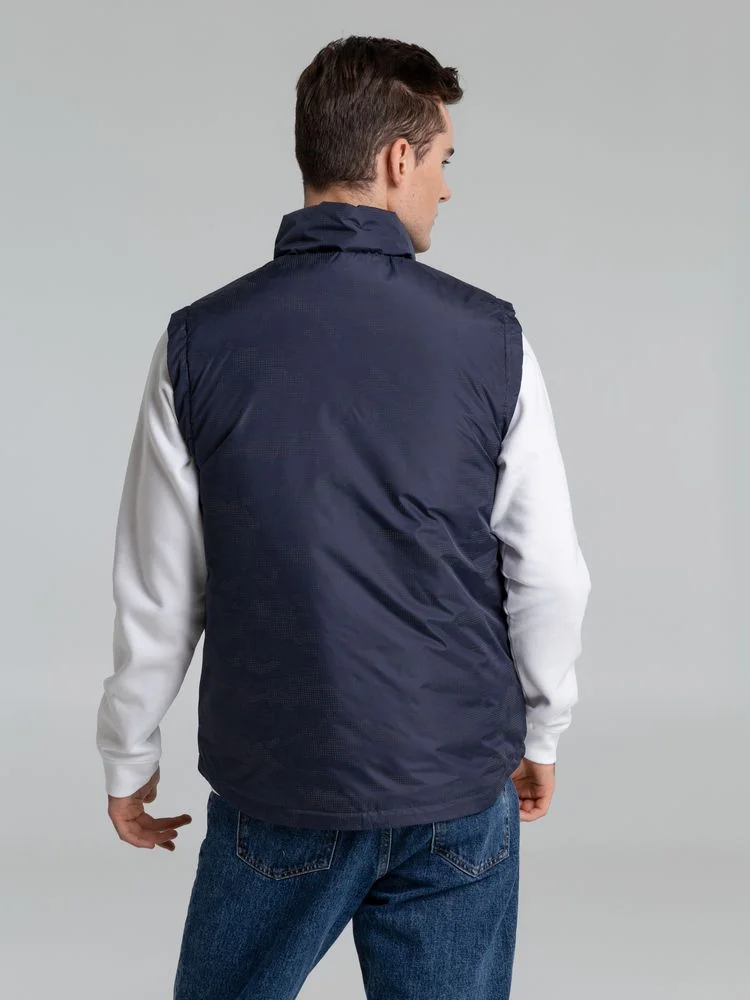 Жилет светоотражающий Lattvind темно-синий - фото 15