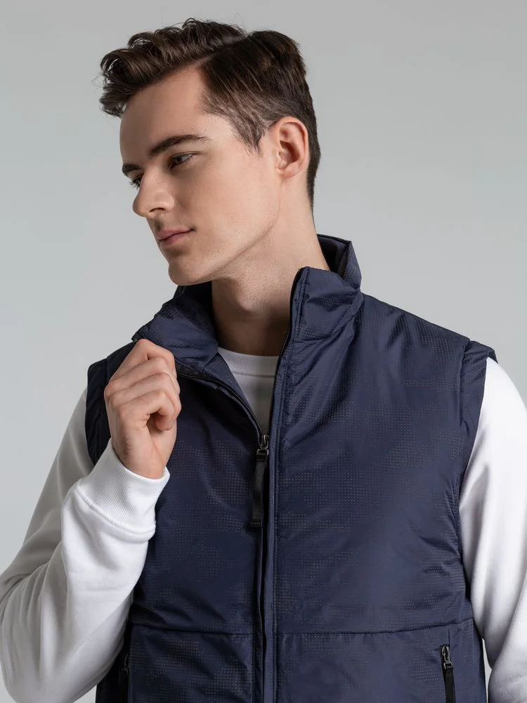 Жилет светоотражающий Lattvind темно-синий - фото 16