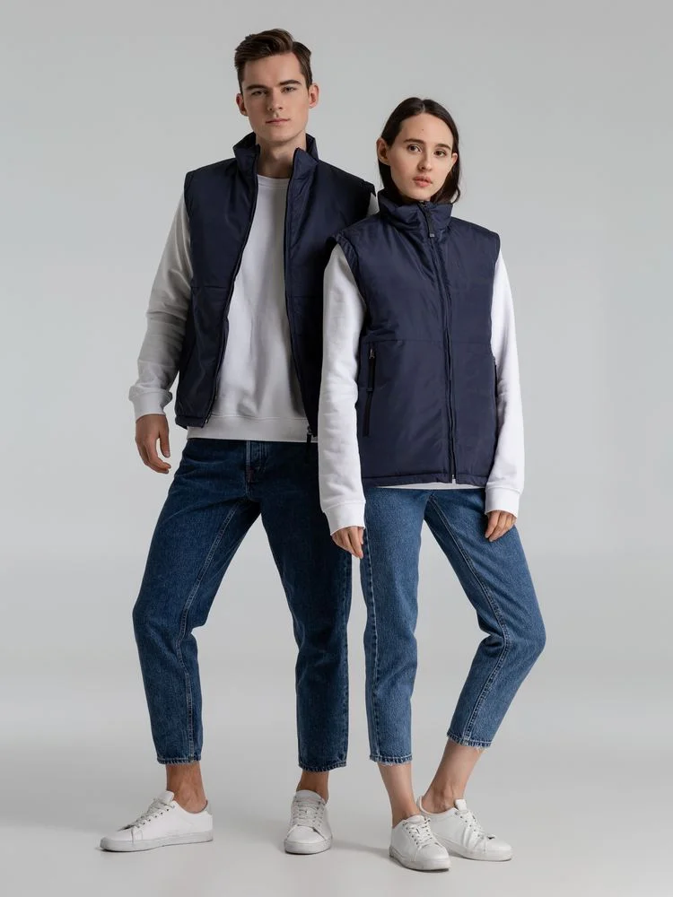 Жилет светоотражающий Lattvind темно-синий - фото 17