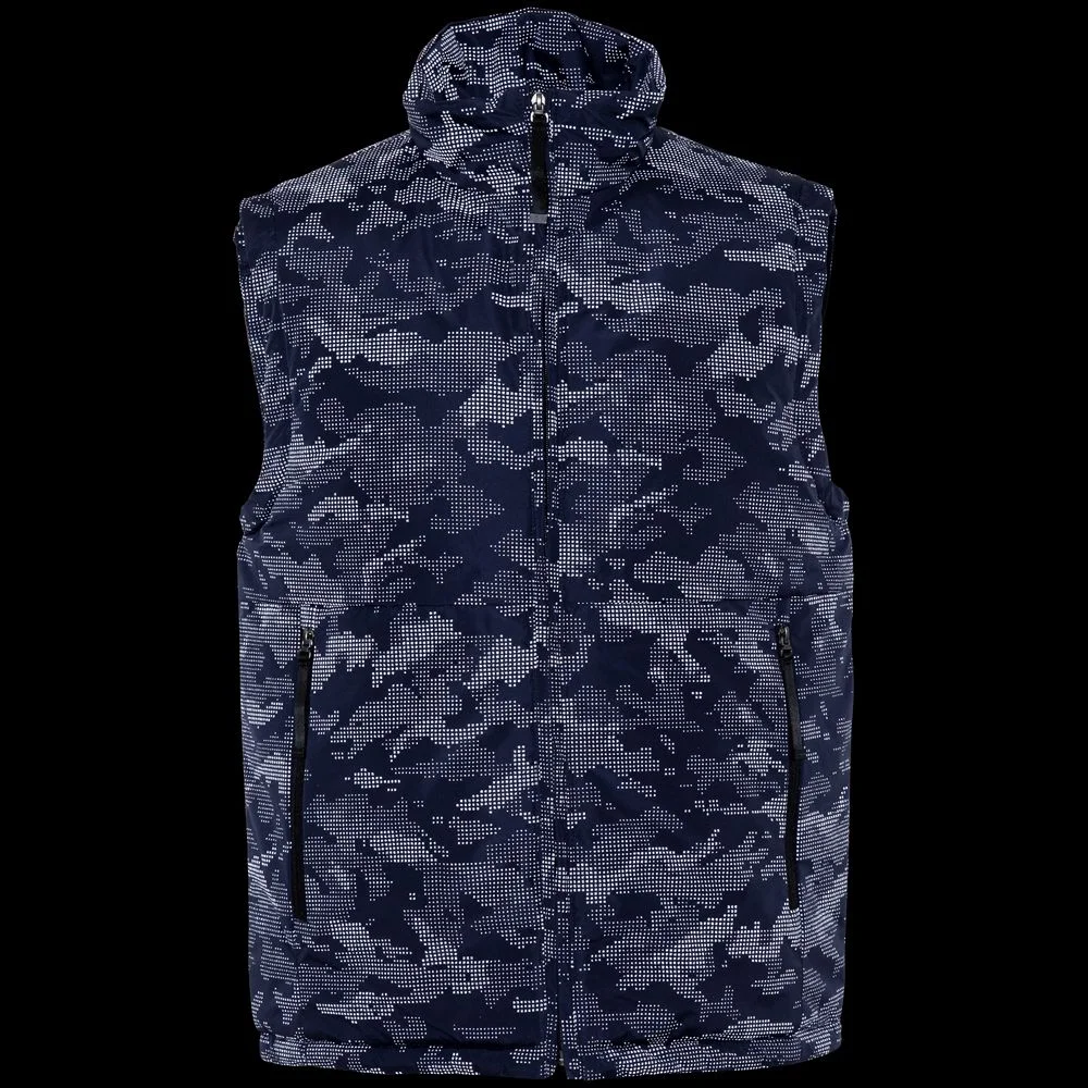 Жилет светоотражающий Lattvind темно-синий - фото 3