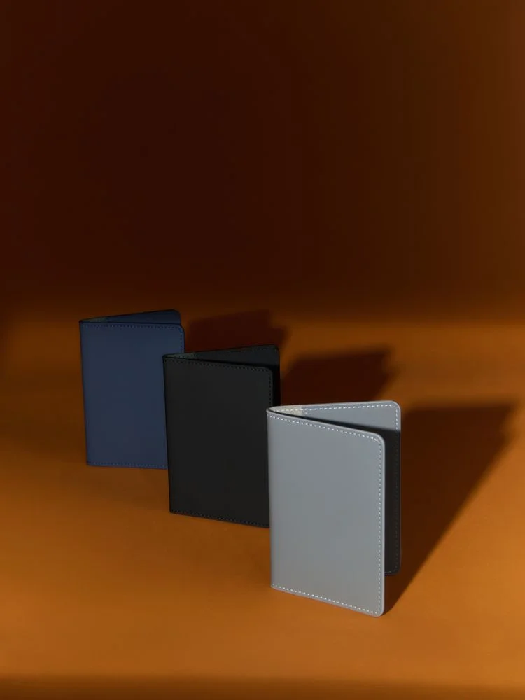 Обложка для паспорта Alaska серая - фото 5